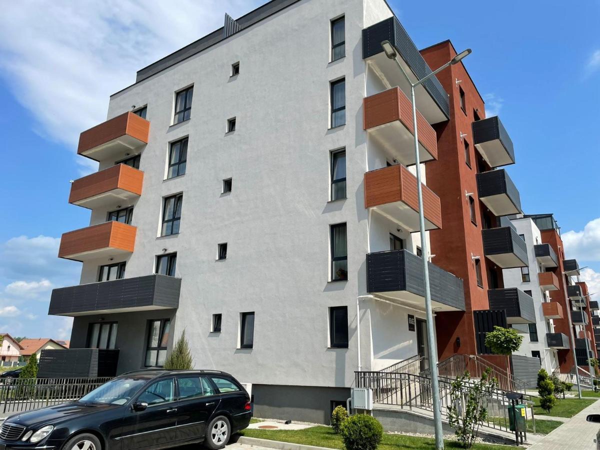 Montsee Brasov Apartment Bagian luar foto