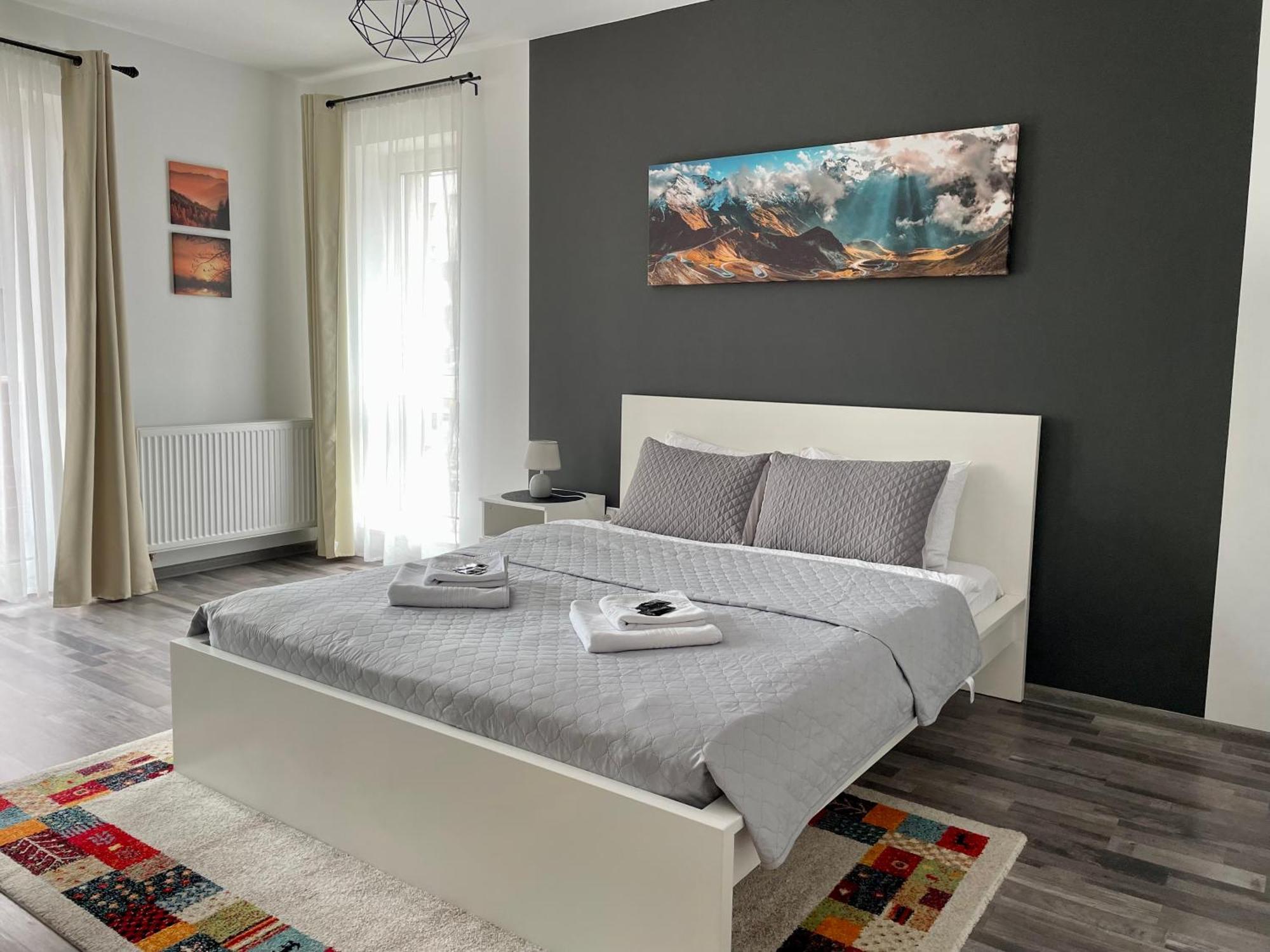 Montsee Brasov Apartment Bagian luar foto